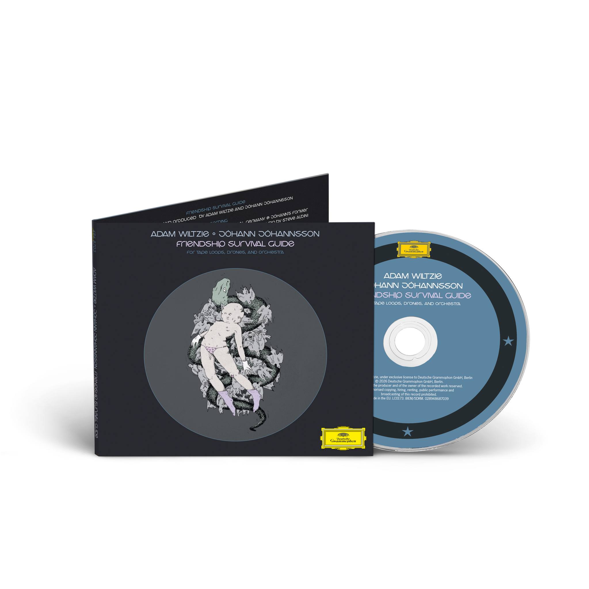 Deutsche - The Archiv Produktion label, dedicated to early-music