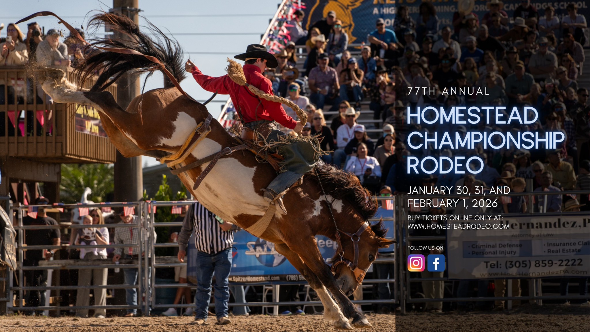 77th Annual Homestead Championship Rodeo