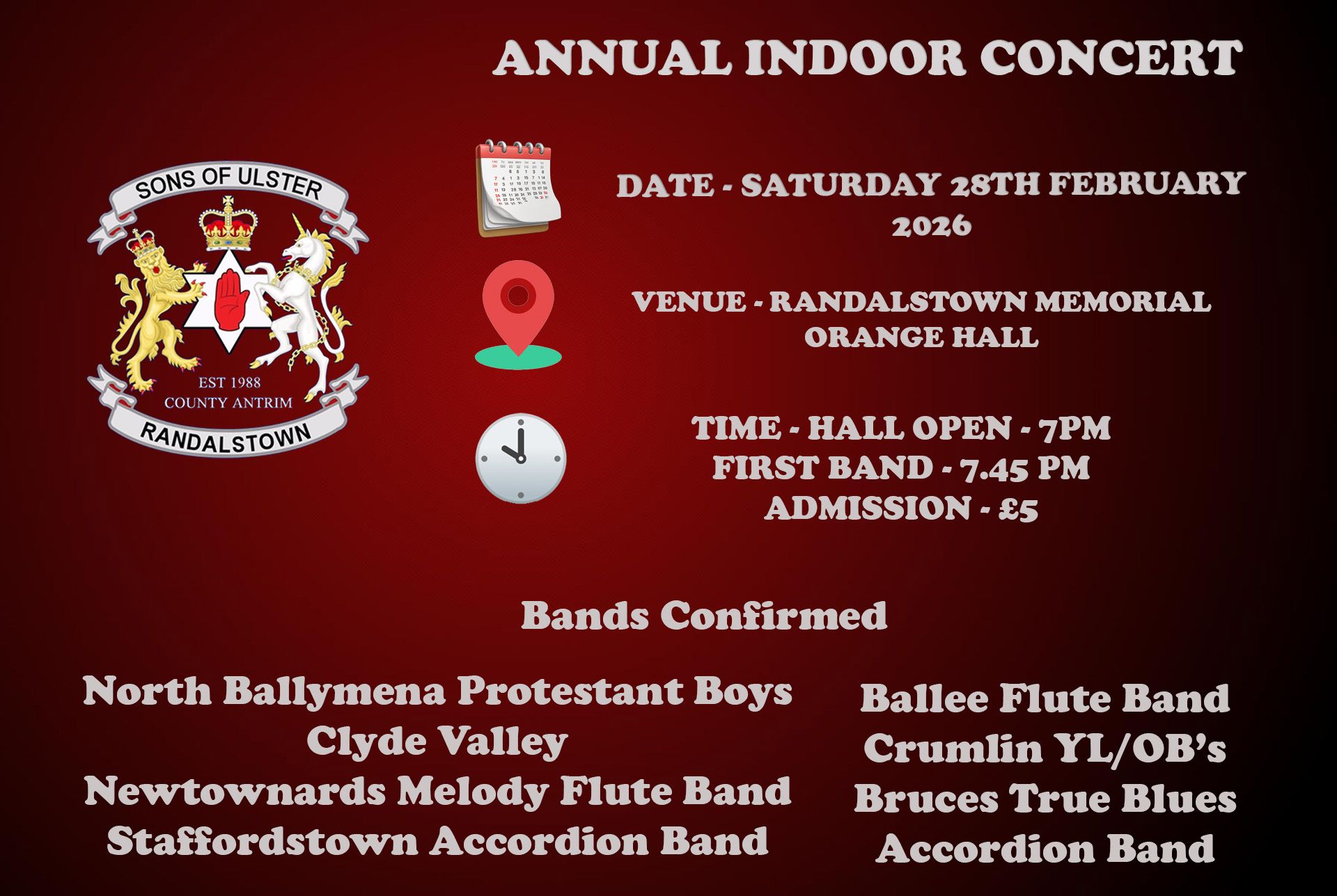 Randalstown Sons of Ulster