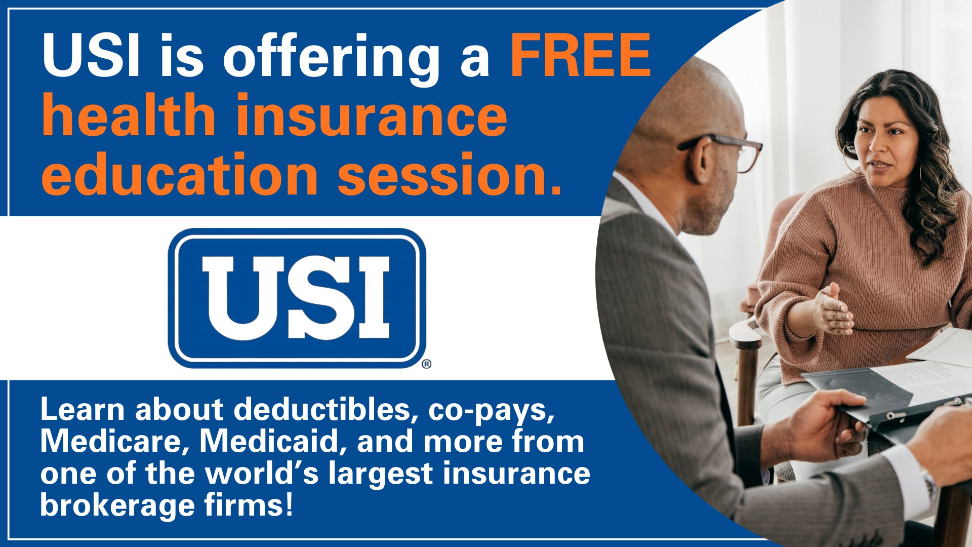 FREE Health Insurance Education Event - Session 2