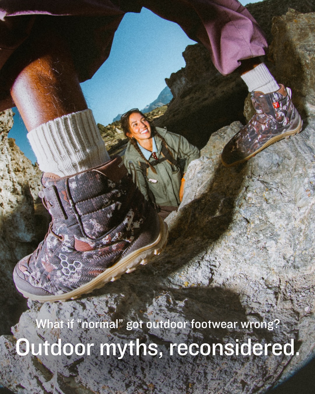 Vivobarefoot - The barefoot favourite is back! 🌿 Get closer to
