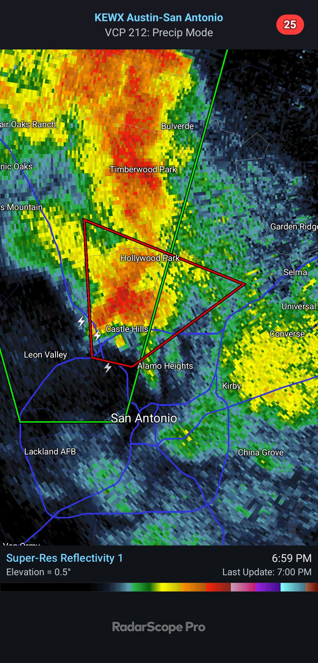 Anthony - BREAKING: A FLASH FLOOD EMERGENCY has been issued for