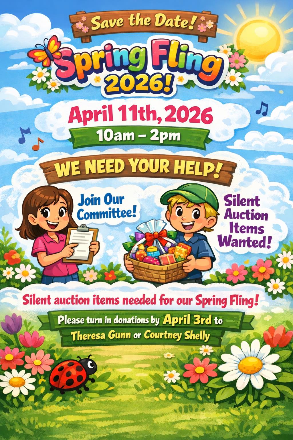 The Fellowship - 🌸 Spring Fling 2026 is coming! 🌸 Mark your calendars ...