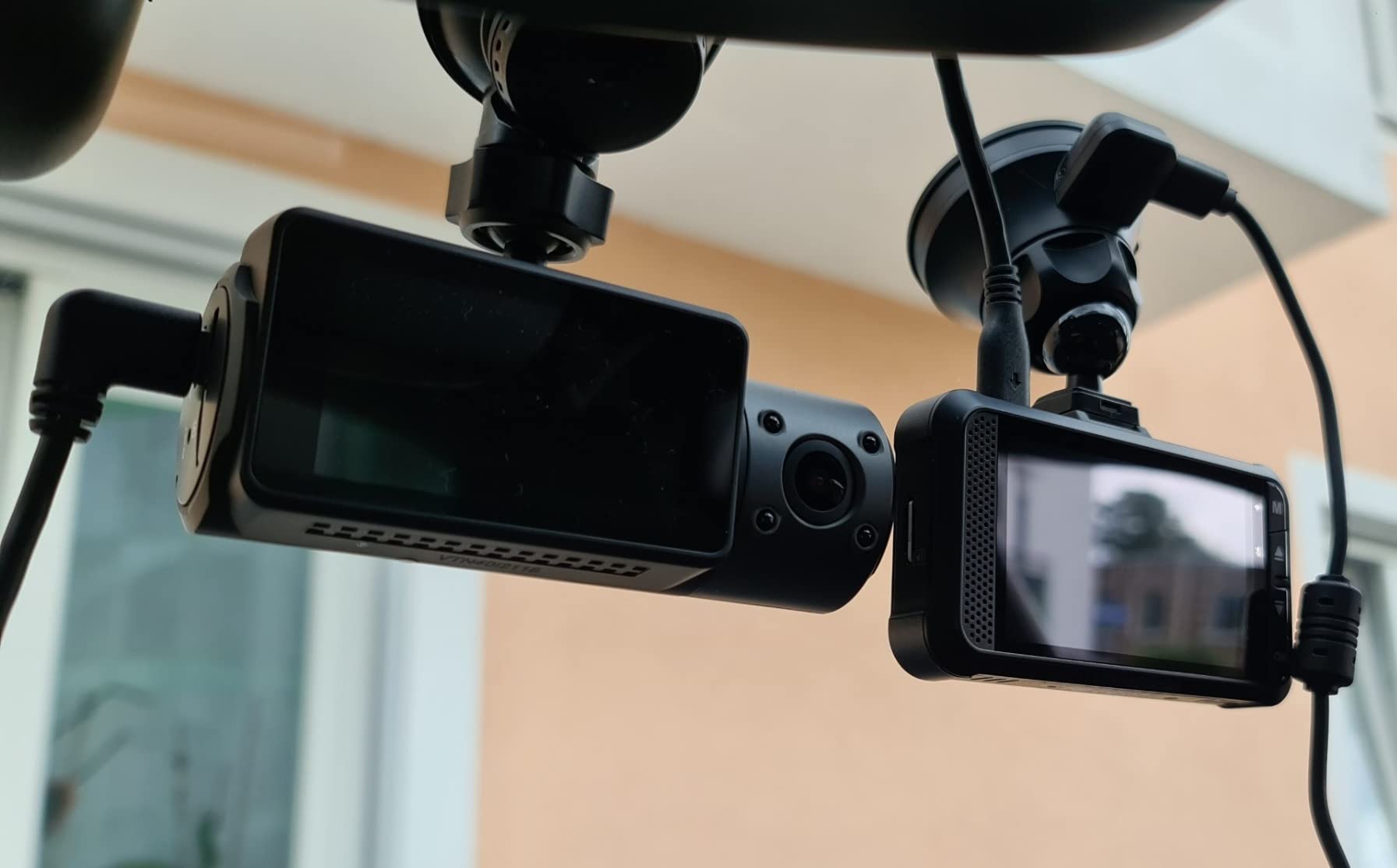 Vantrue N4 VS Vantrue X4S 4K dashcam. ? Both are performing great 