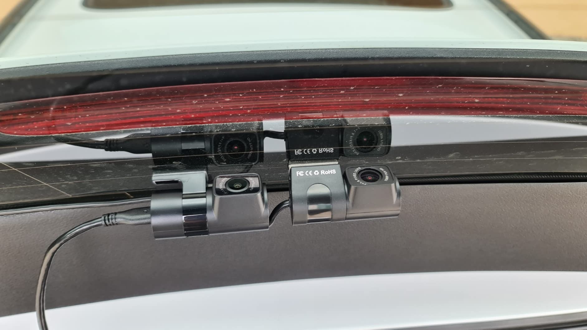 Vantrue N4 VS Vantrue X4S 4K dashcam. ? Both are performing great 