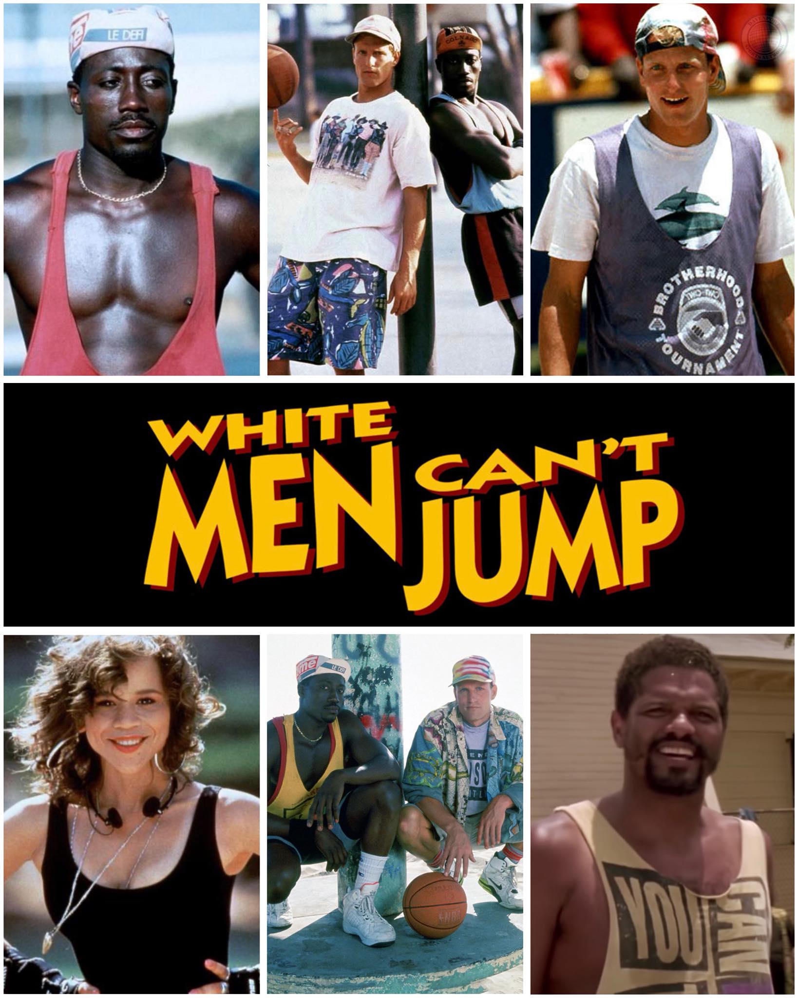 The 1992 film White Men Can