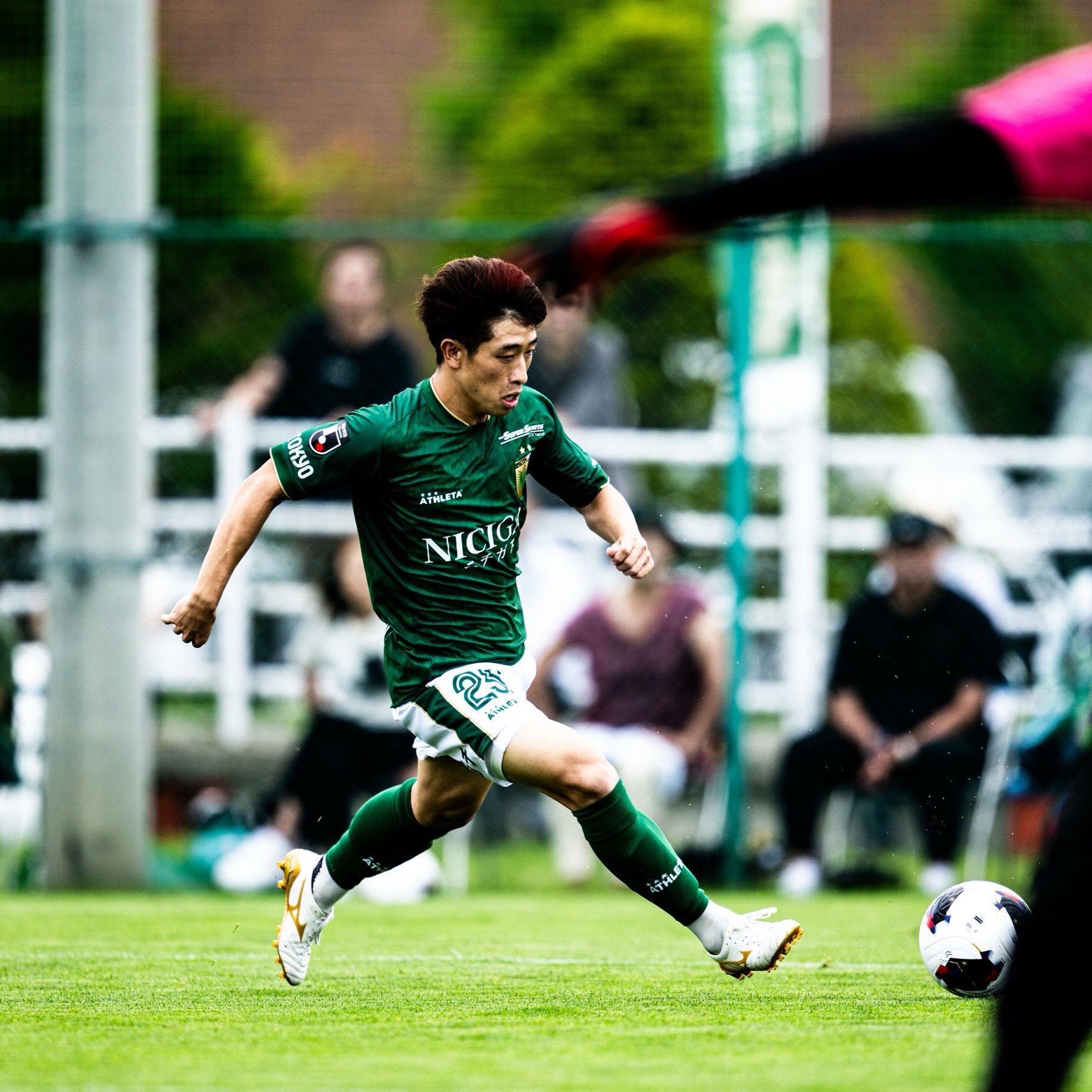TOKYO VERDY 2026/27 背番号25 #熊取谷一星 Issei Kumatoriya 熊取谷一