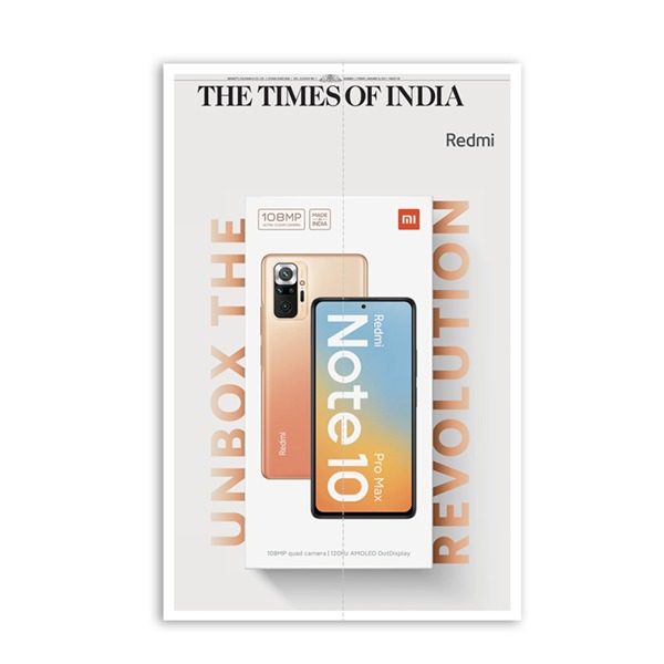 The new Redmi Note 10 series found... - Times Power of Print