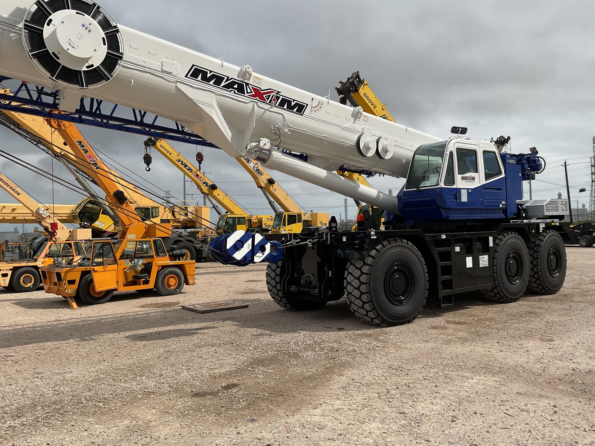 Fresh Fleet Friday! Meet the 5034-GR1600XL from our Freeport