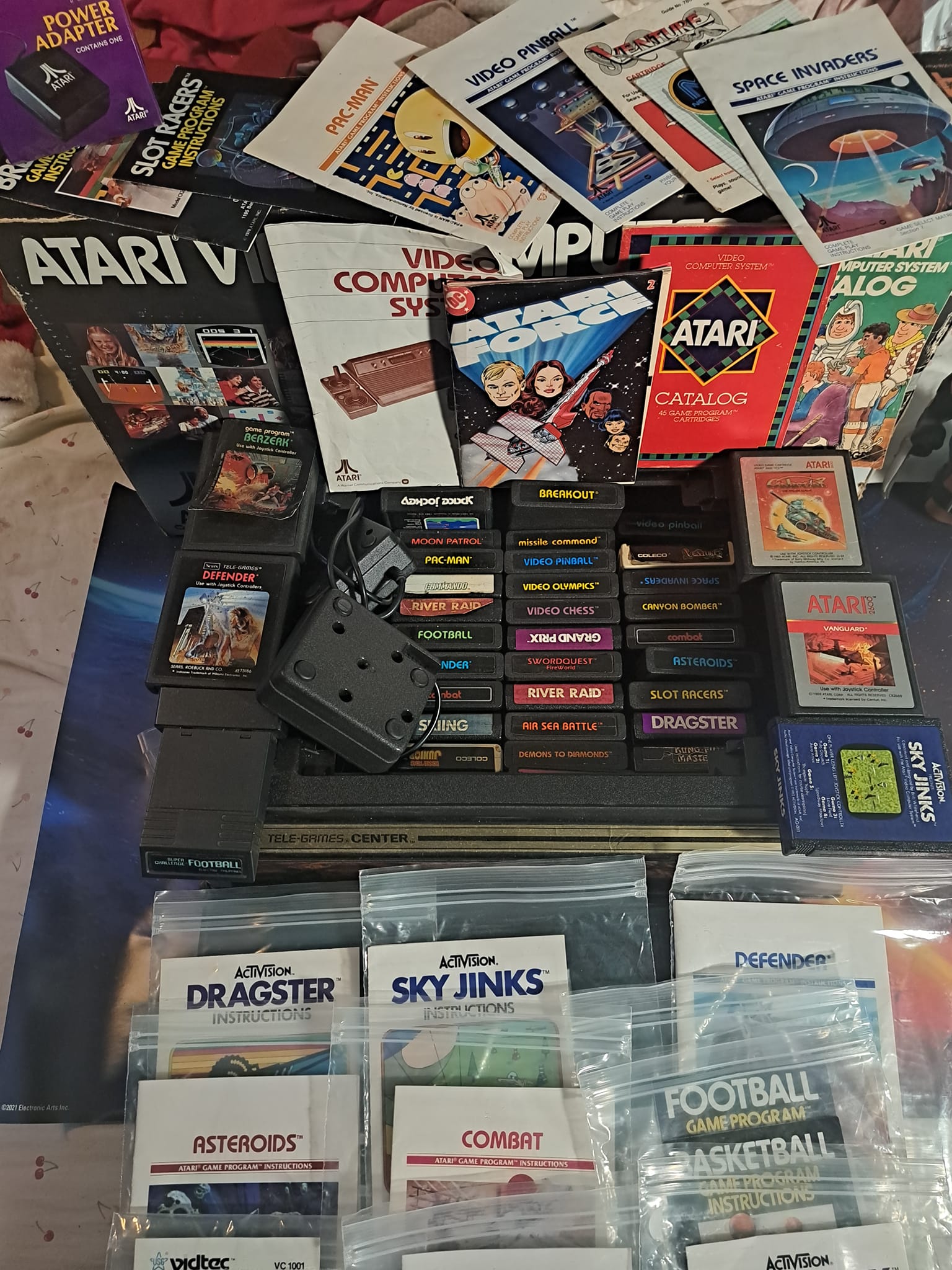 Atari enthusiasts: Check out gallery30south.com/atari