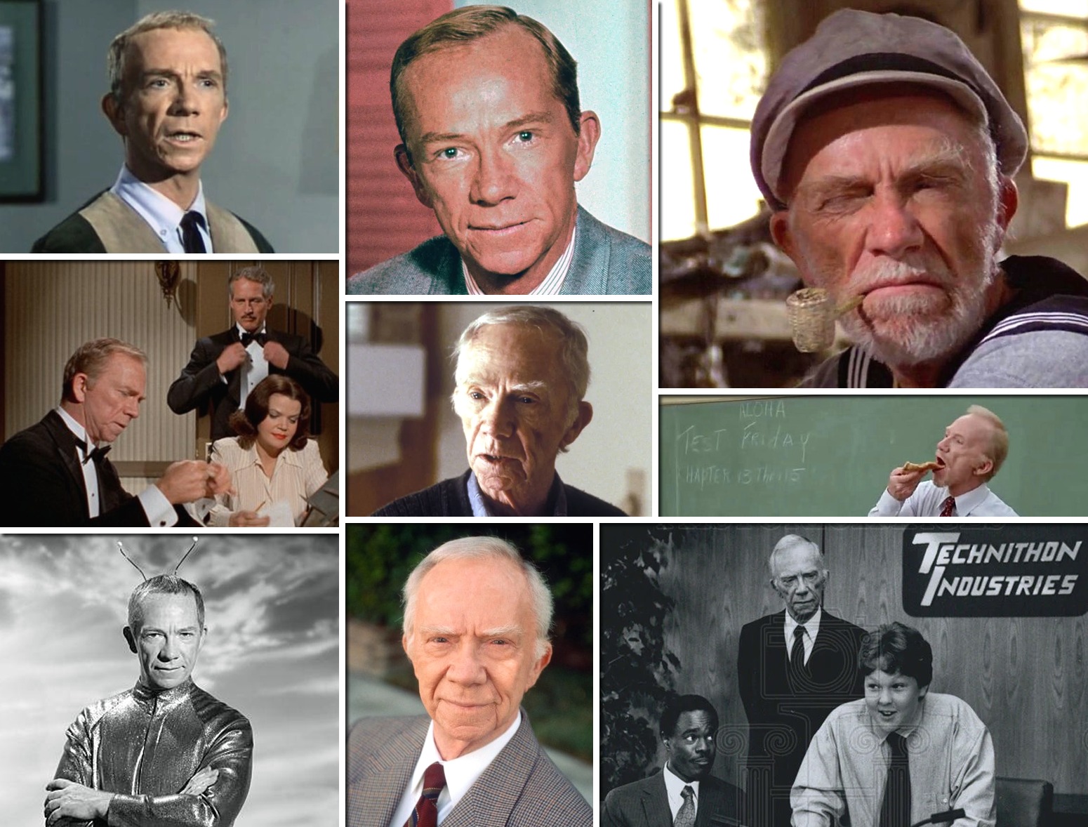 This - Remembering... November 2, 1914: Actor Ray Walston is born ...