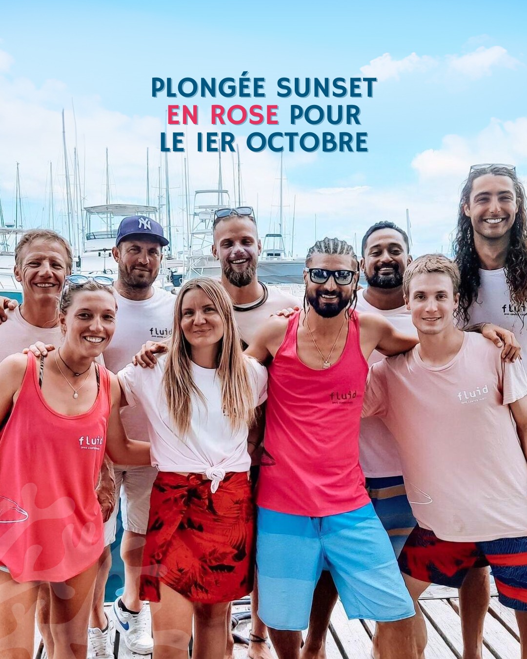 Fluid - Plongée Sunset Rose – 1er octobre 🌸 Rejoins-nous pour une ...