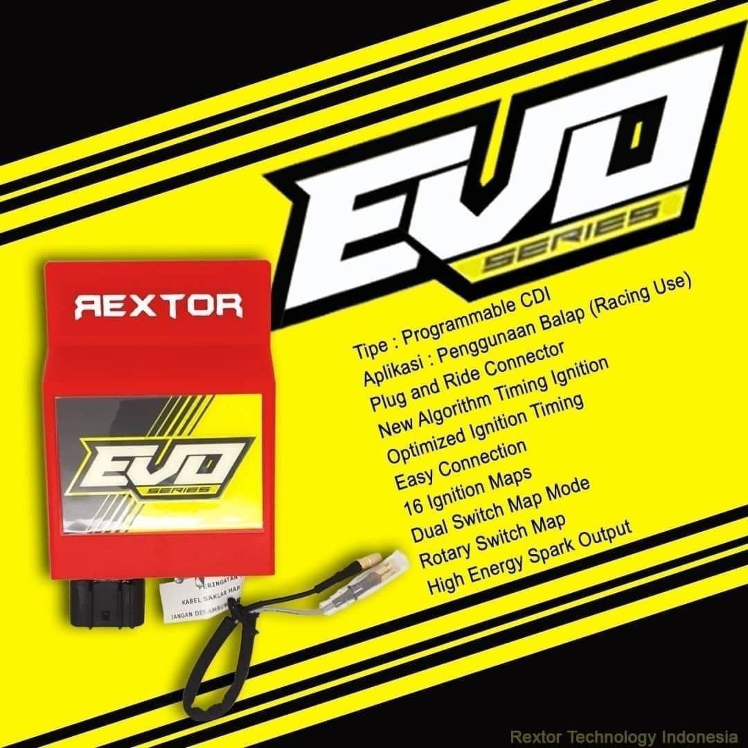 RextoR - CDI Rextor EVO Series Tipe : Programmable CDI... | Facebook