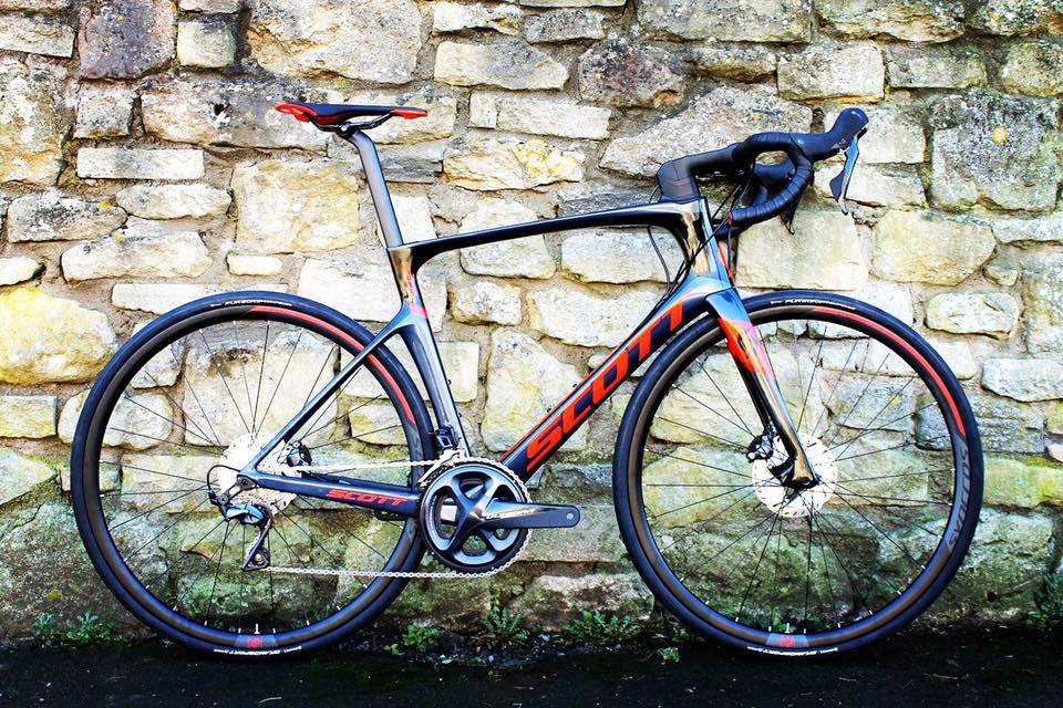 Scott Foil Premium Disc 2020, 8999€.