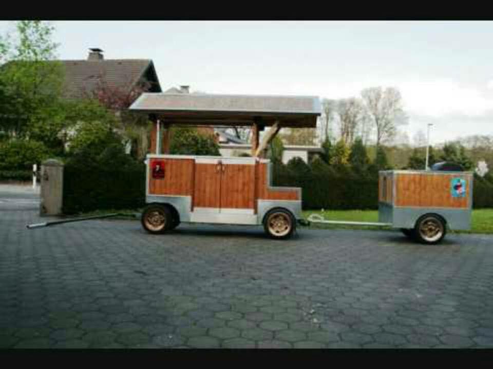 Bollerwagen Contest Wagen Nummer Spotted 1 Mai Sieger
