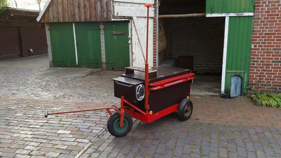 Bollerwagen Contest Wagen Nummer Spotted 1 Mai Sieger