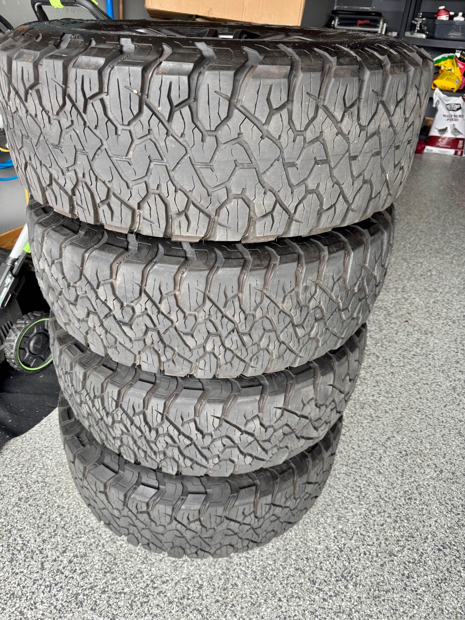 Ford Ranger Raptor stock wheels/tires - Car Wheels, Tires & Parts ...
