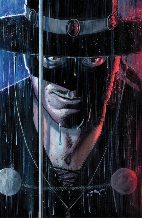 レイキングダム様 Zorro by Juan Ferreyra #comics #comicart #comicbookart #art