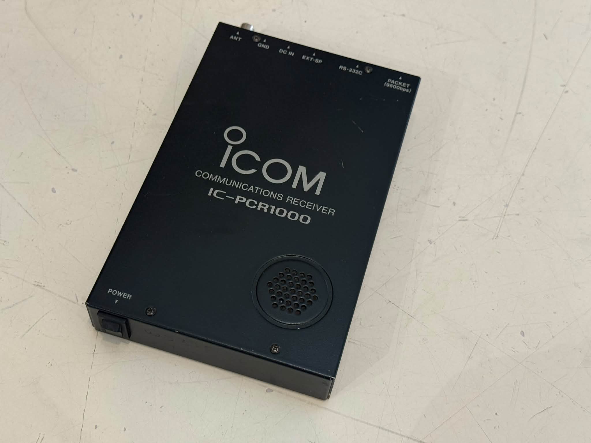 Icom IC-PCR1000 PC-controlled receiver for sale