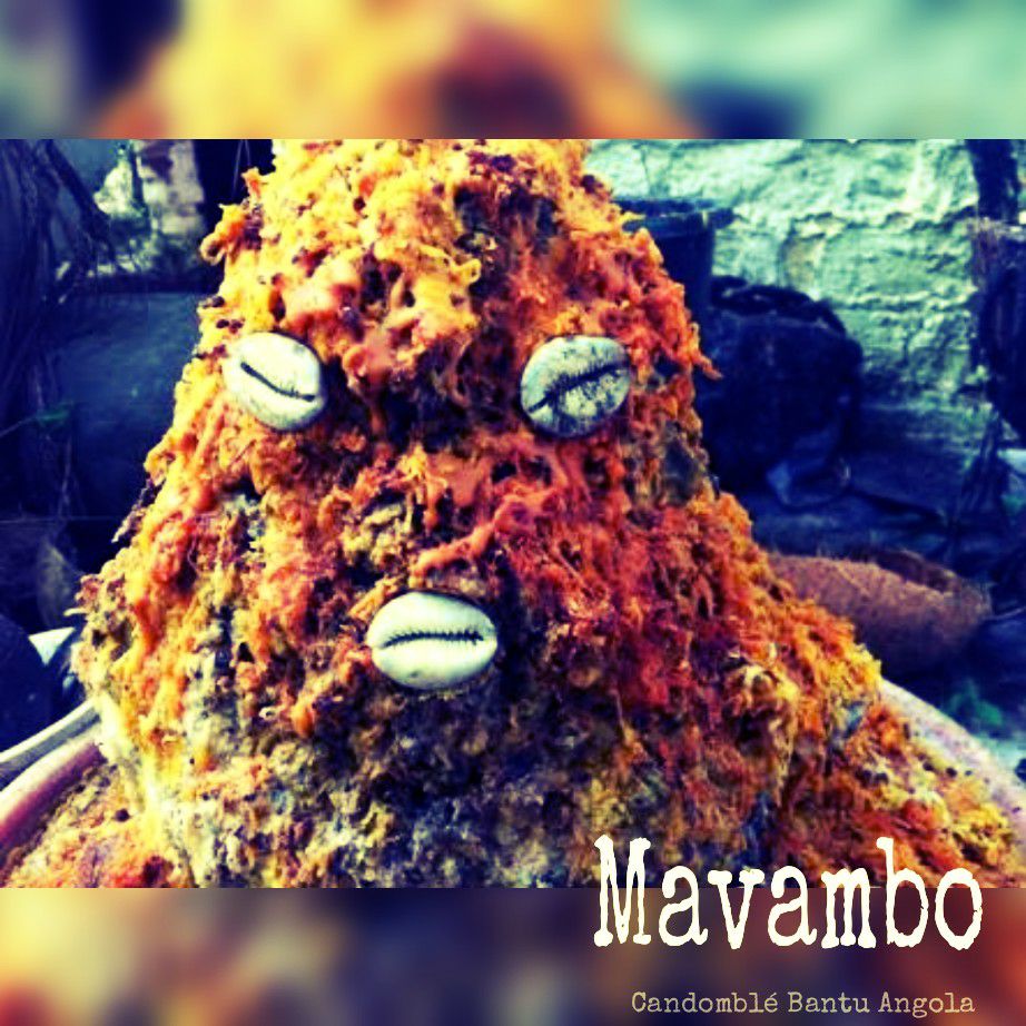 MAVAMBO Mavambo é um Nkisi... - Candomblé Bantu Angola | Facebook