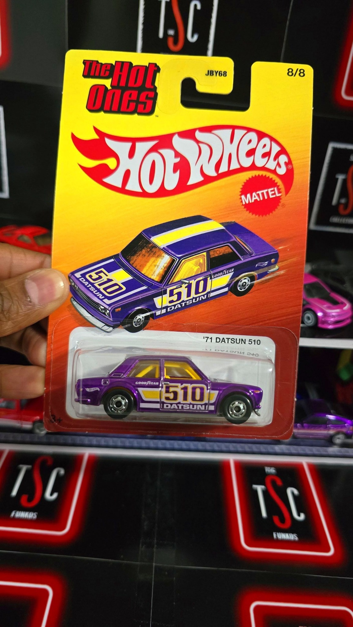 Hot Wheels x Datsun 510 RLC #hotwheels #datsun #datsun510