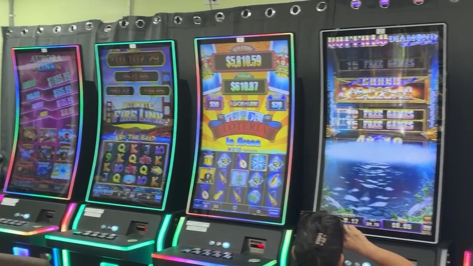In gas stations across San Antonio, people are playing digital