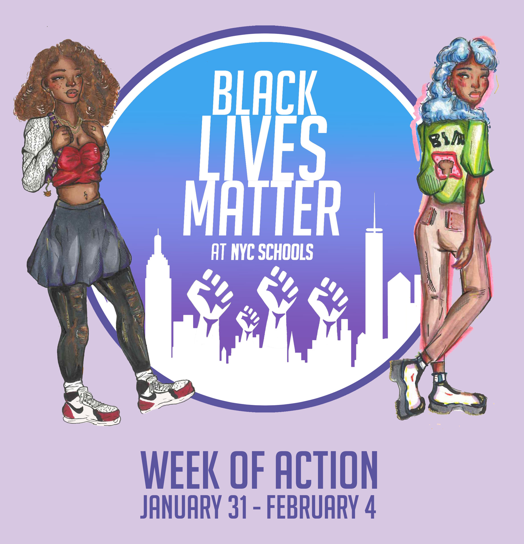 NYC Black Lives Matter at School Week of Action