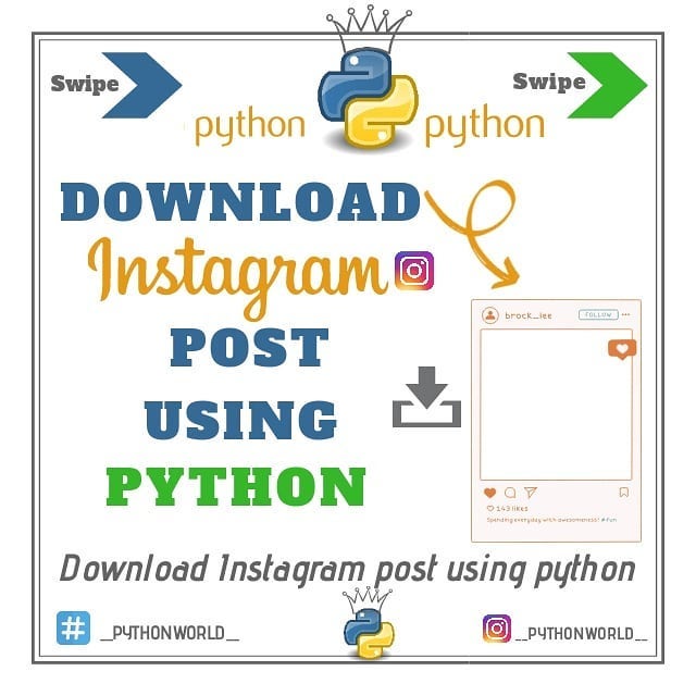 Thepythonworld - A python script that can use to download...