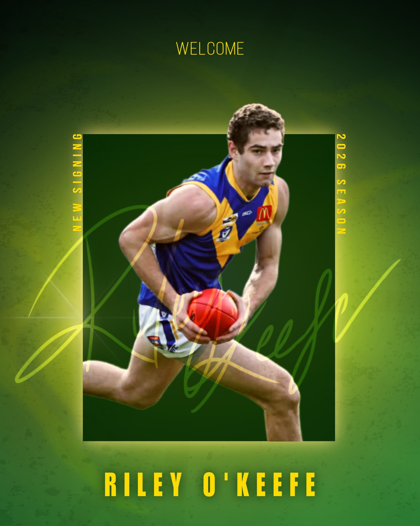 Maroochydore - We’re excited to welcome Riley O’Keefe to the Roos ...