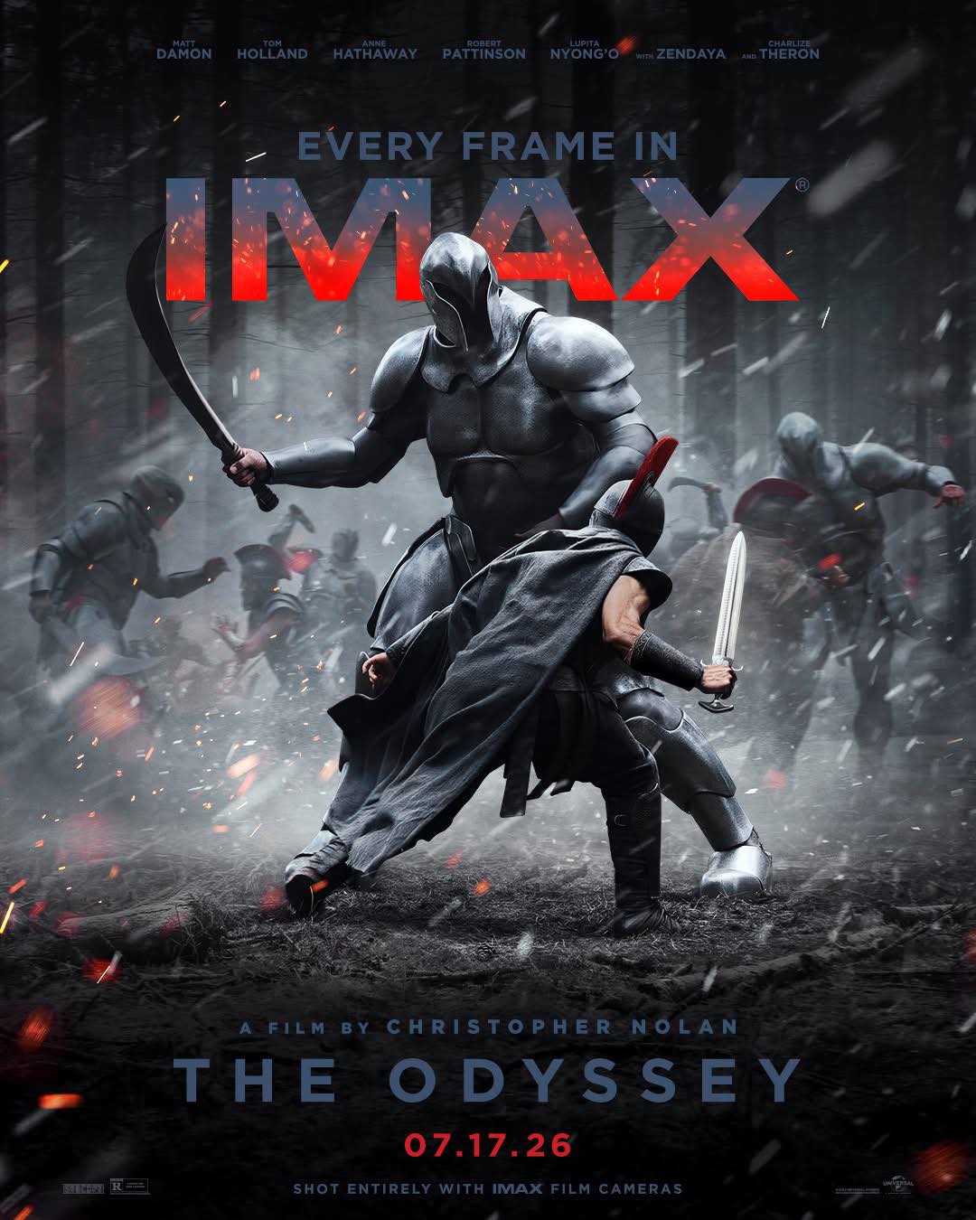 No one can stand between you and #IMAX. Tickets to