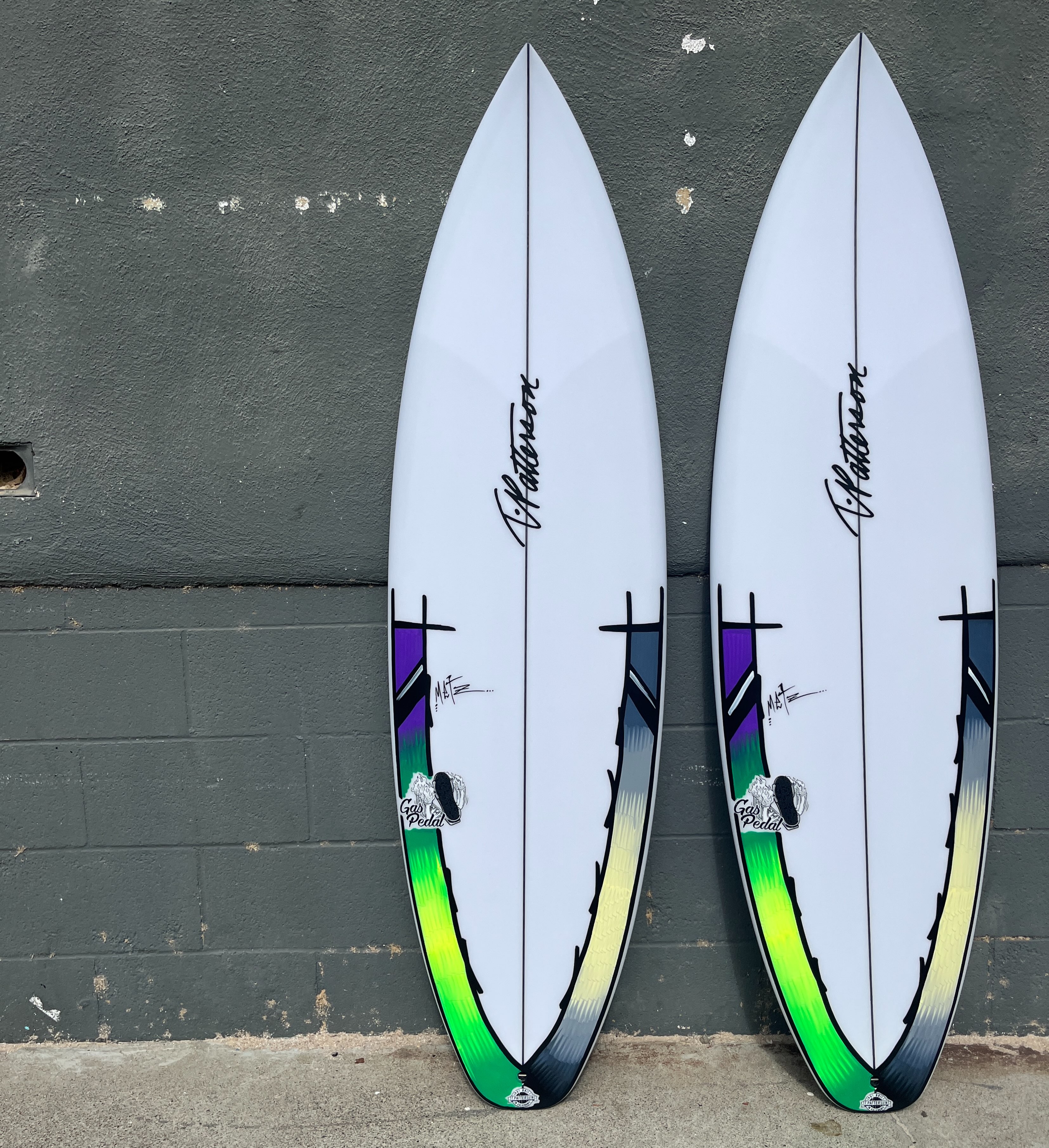 T. Patterson Surfboards | San Clemente CA