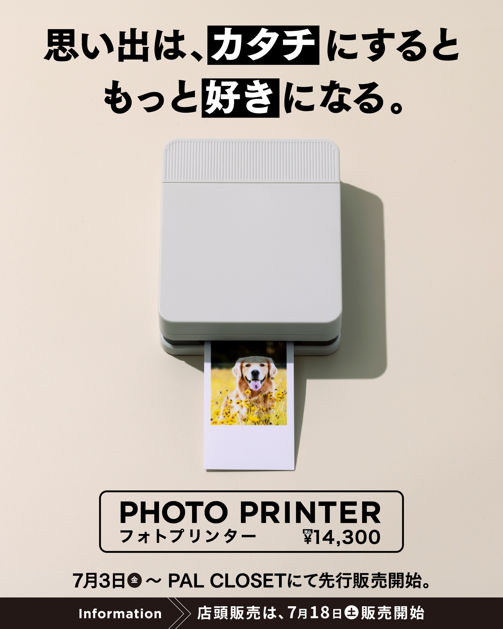 INFORMATION】 スマホの写真を ◤もっと自由に◢ 楽しもう。 『フォト
