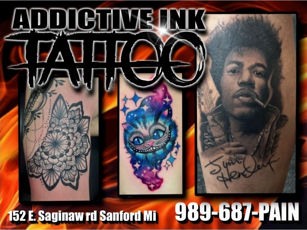 Addictive Ink Tattoo | Sanford MI