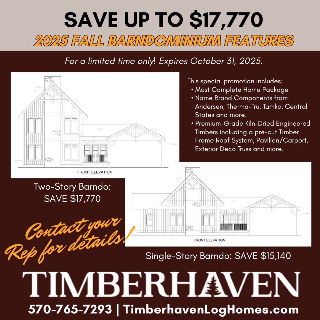Timberhaven - 🍁 Introducing the 2025 Fall Barndo Features! Two Distinct ...