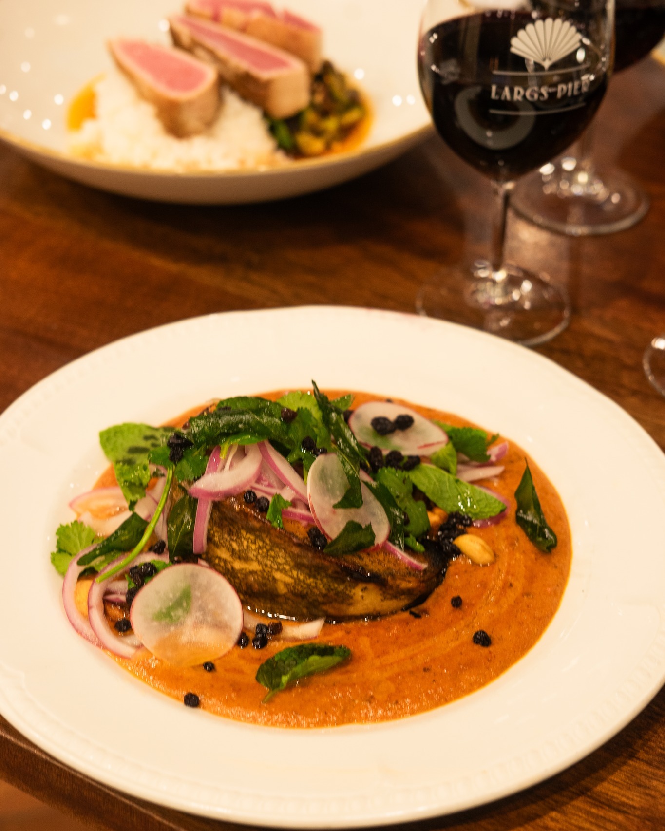 Largs Pier Hotel - Our New Summer Menu kicks off this Friday at lunch ...