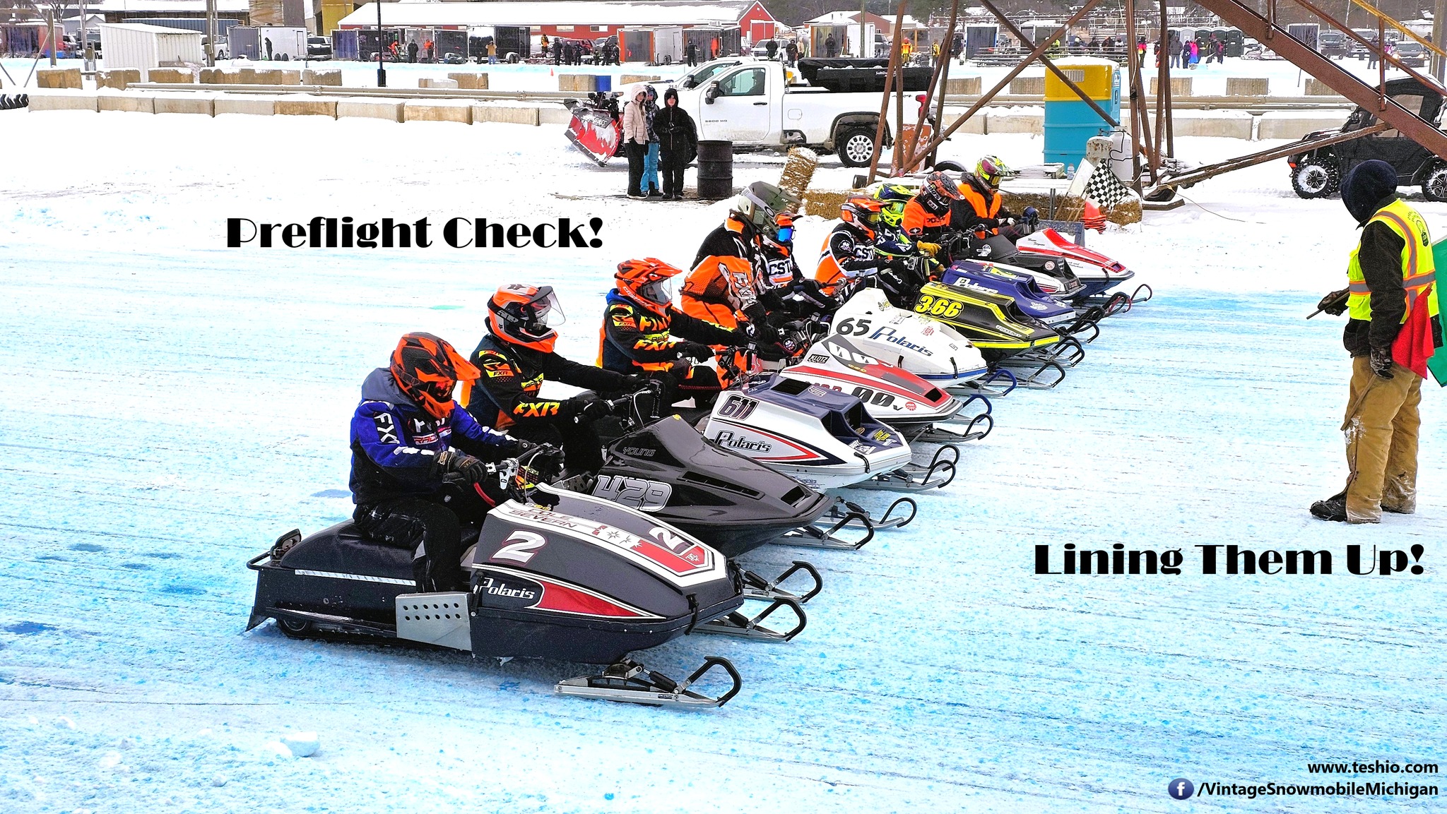 Vintage - 2021 Michigan Antique and Vintage Snowmobile Events # ...