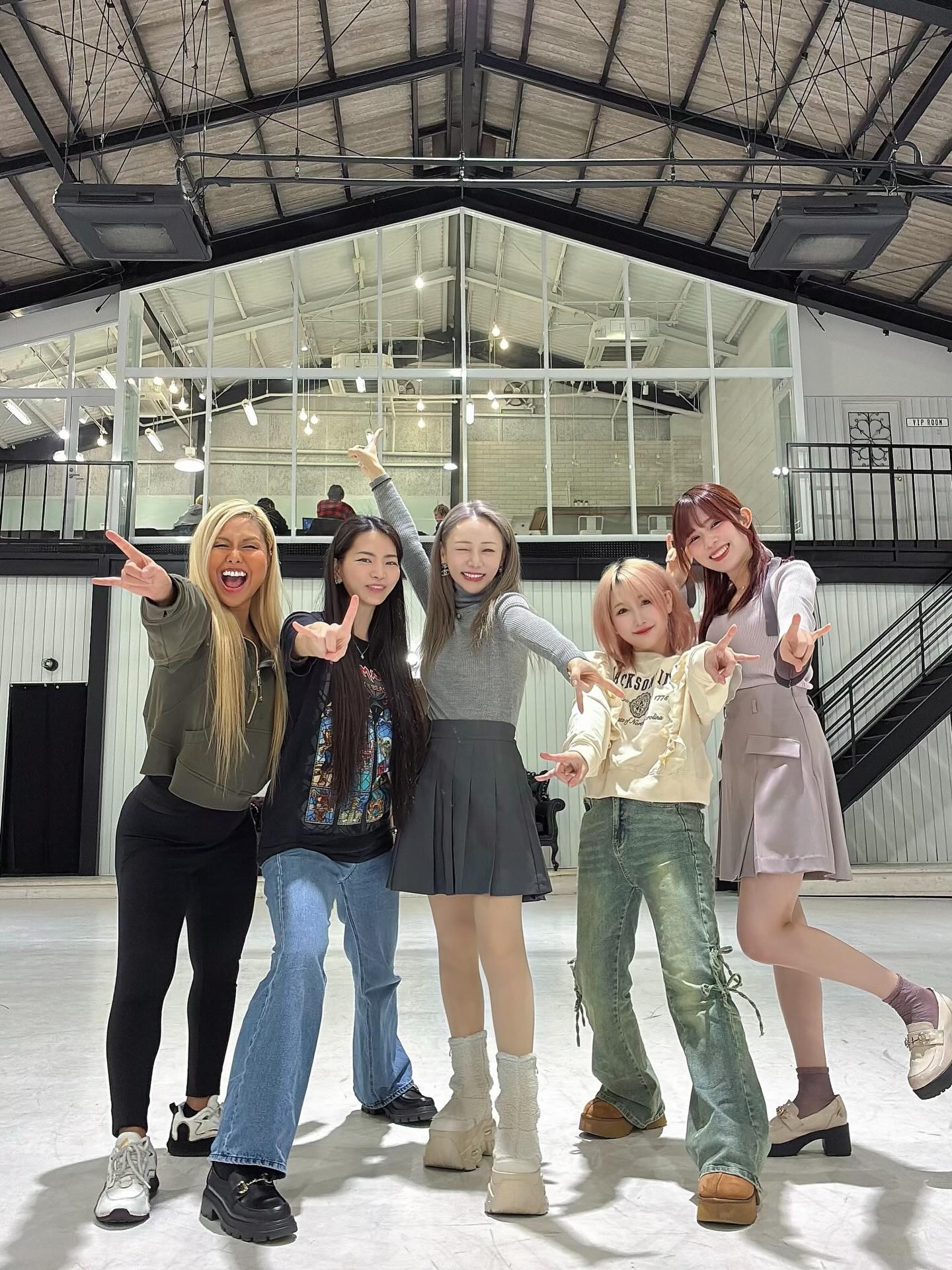 今日はLOVEBITES日本武道館公演に向けた最終ゲネリハでした🥁✨ 3/29