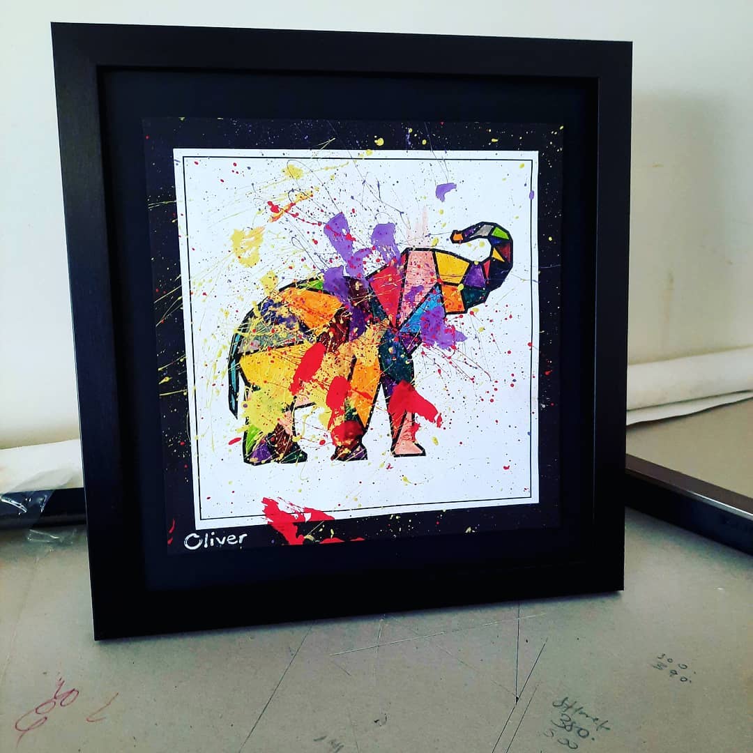 The Framing Rabbit - Home