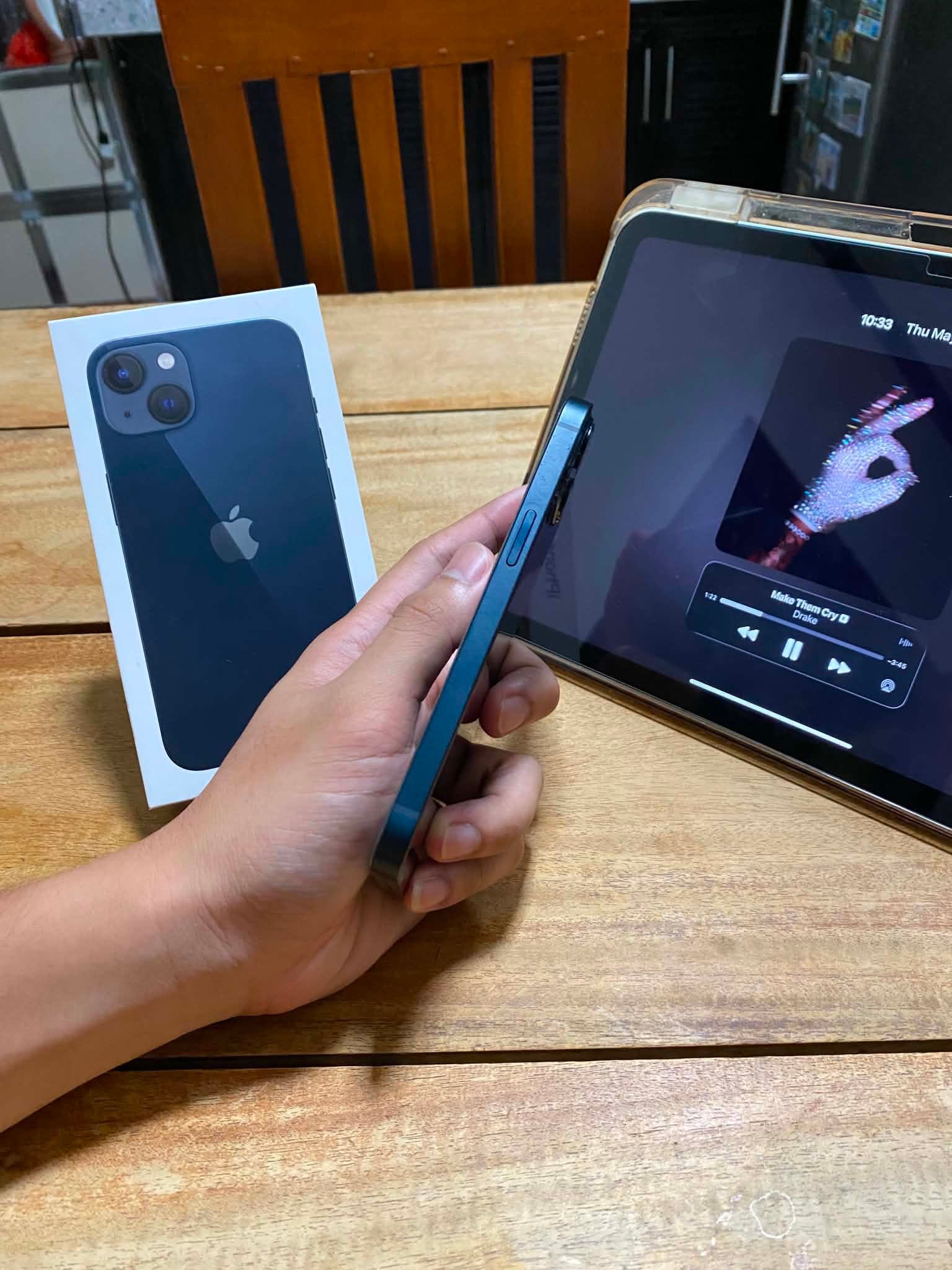 IPHONE 13 128GB (MIDNIGHT)