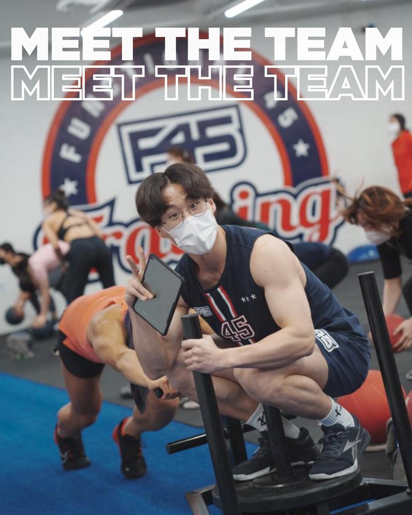 [Meet the Team] F45 신사 Team을 소개합니다... - F45 Training Sinsa | Facebook