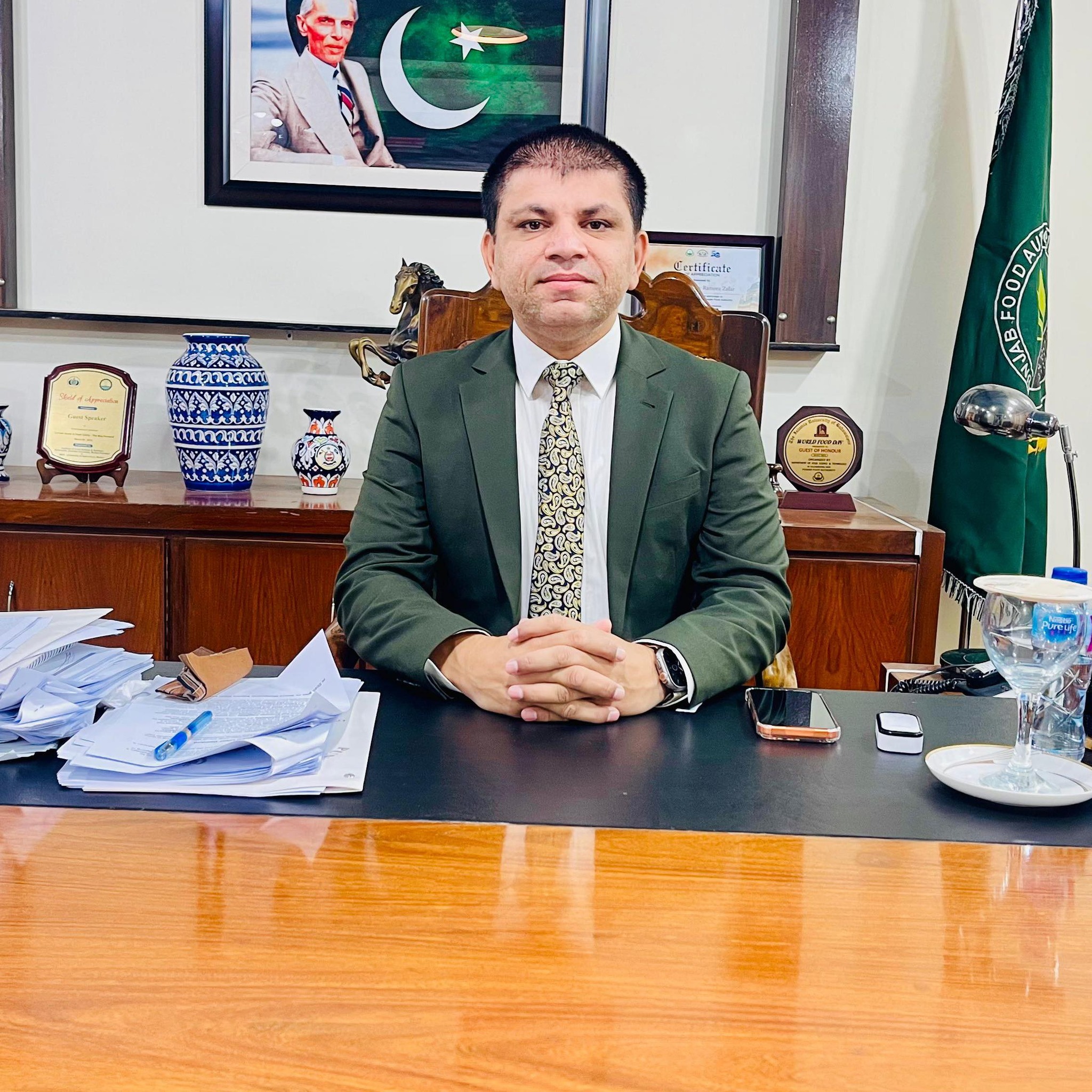 Ch Rameez Zafar PMS