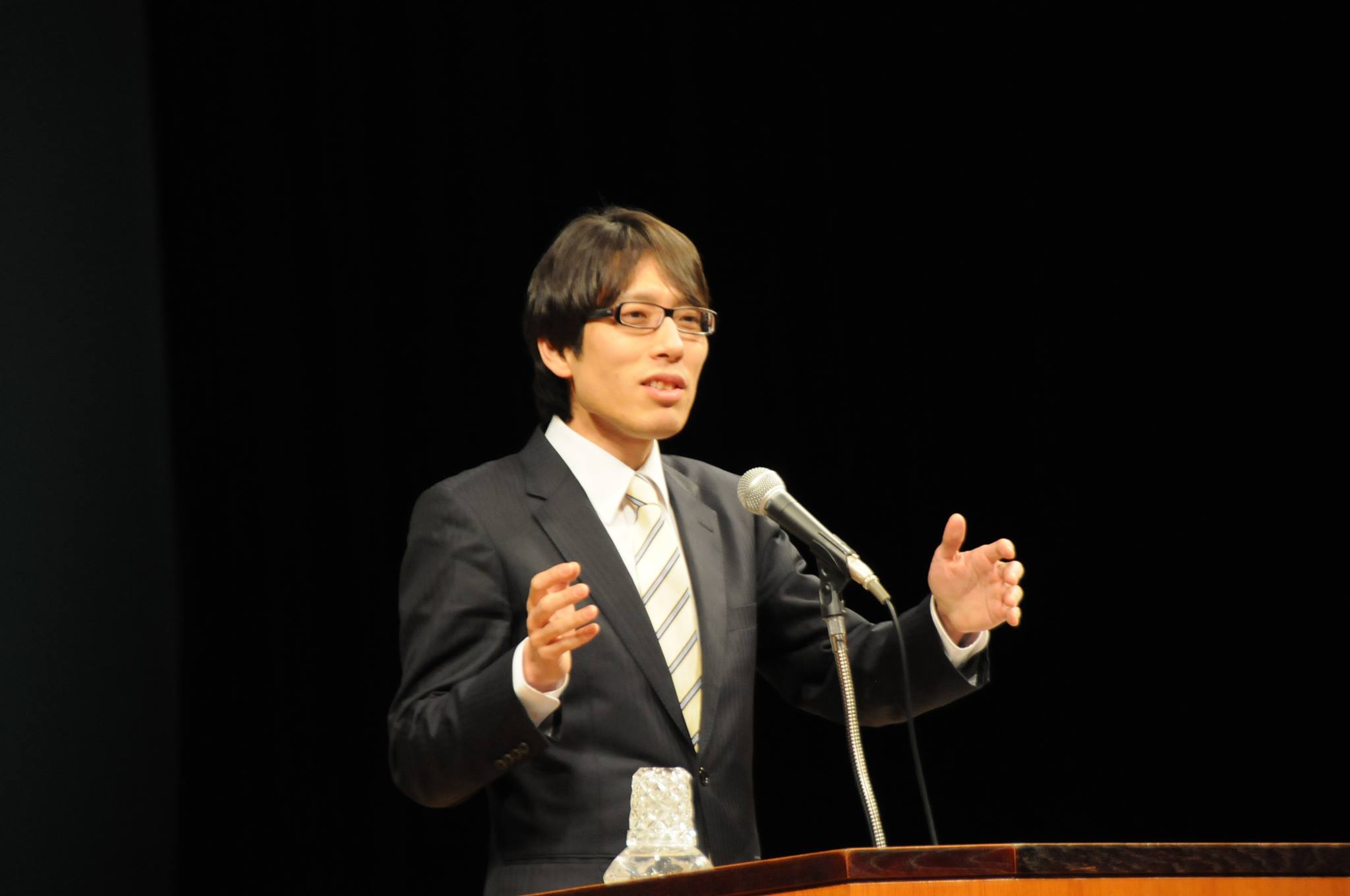 【参加費無料】あの 竹田恒泰氏 講演会
