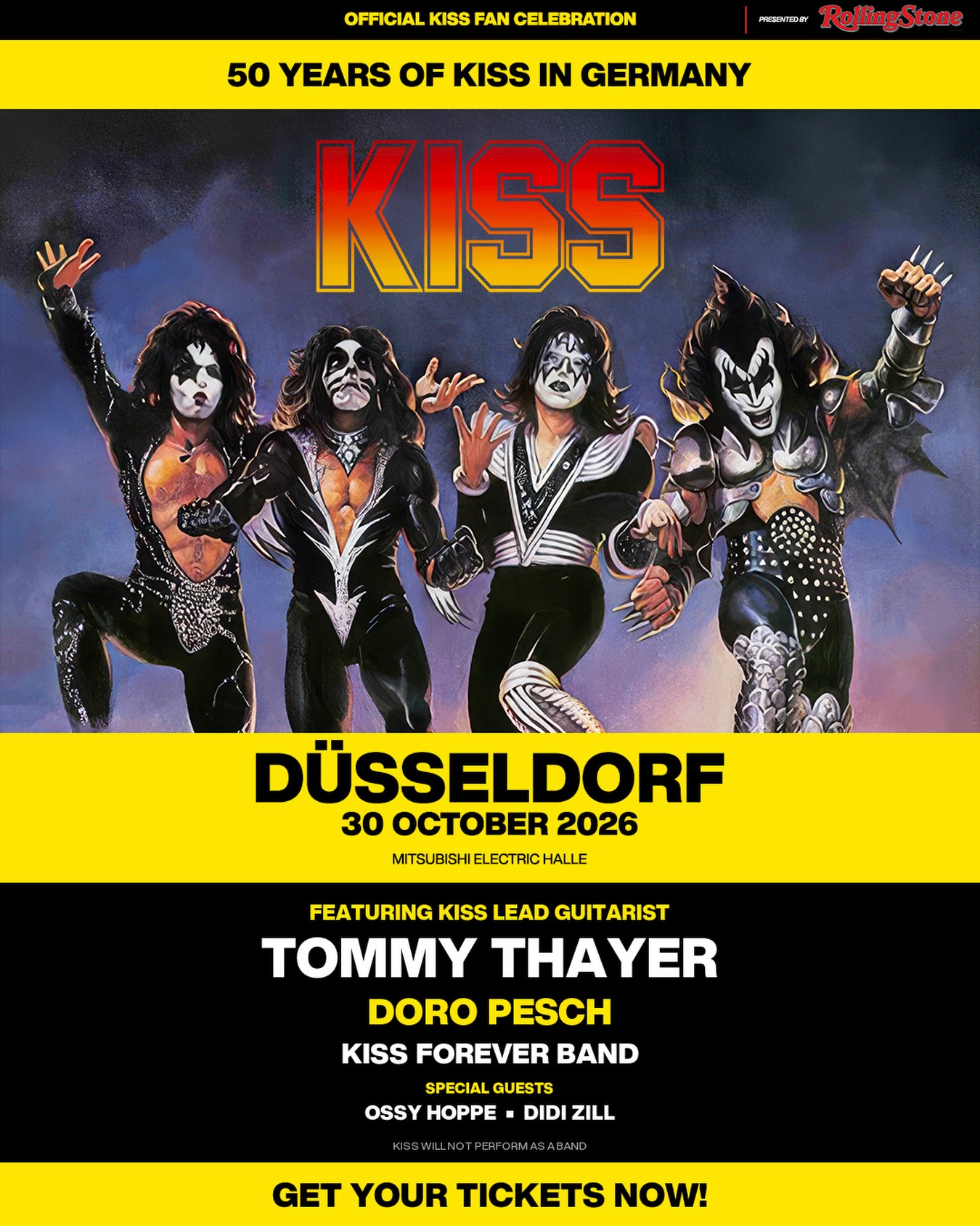 KISS - Special Limited Edition 72 page magazine 