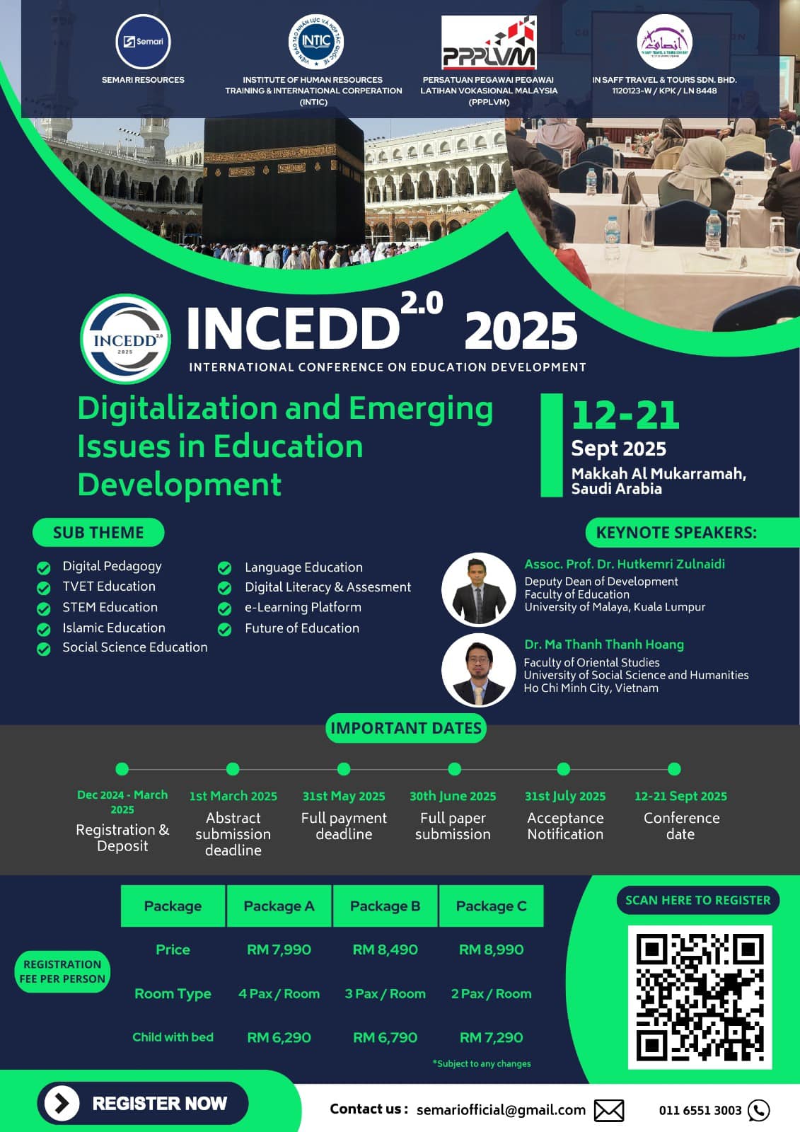 *INCEDD 2.0_2025* TRIP TO CONFERENCE... - Semari Resources | Facebook