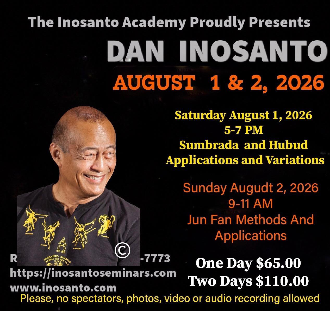 Inosanto Academy of Martial Arts | Marina del Rey CA