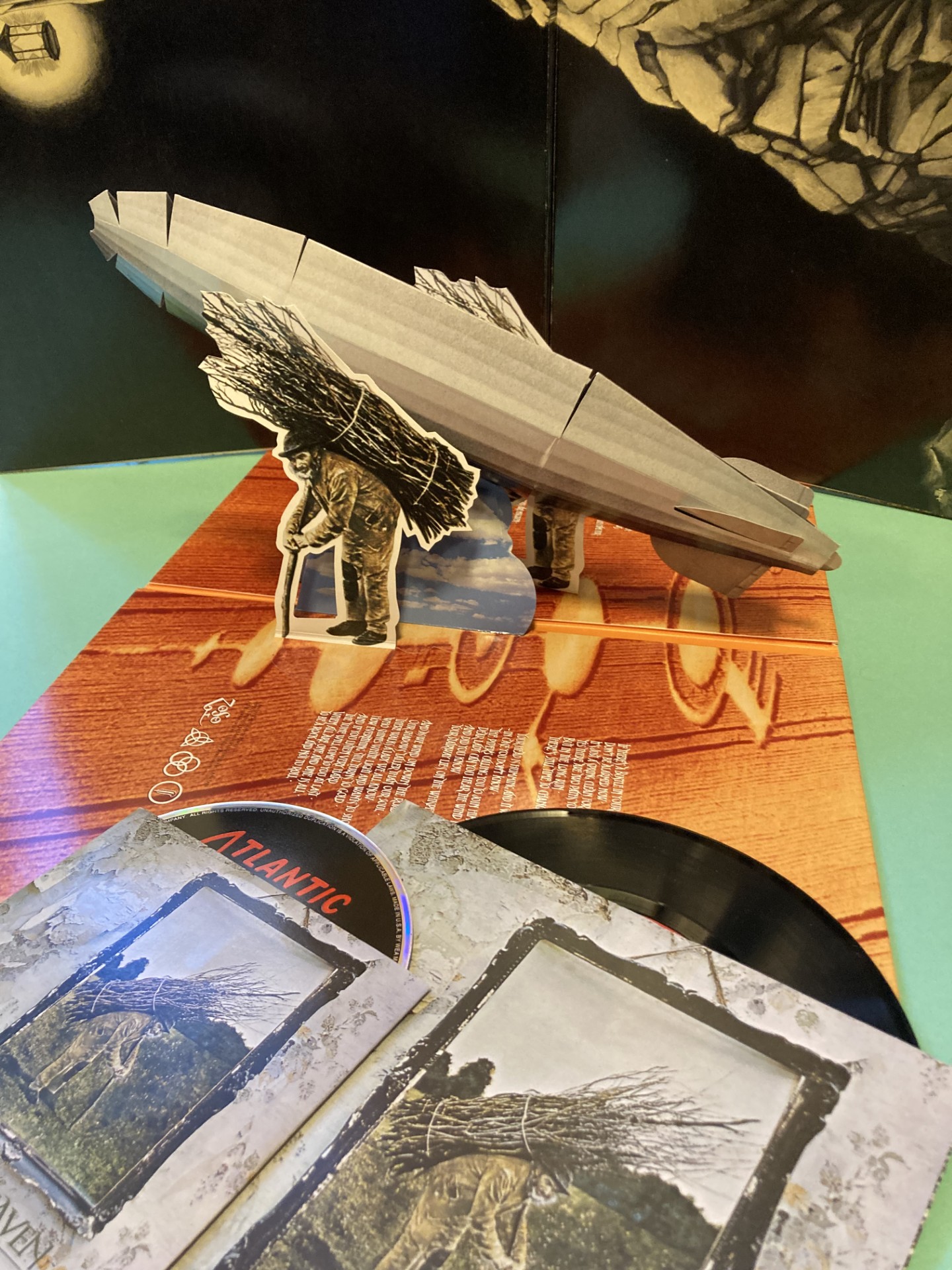 Led Zeppelin Stairway To Heaven 20th 〜 Led Zeppelin Stairway to Heaven 20th anniversary edition boxset