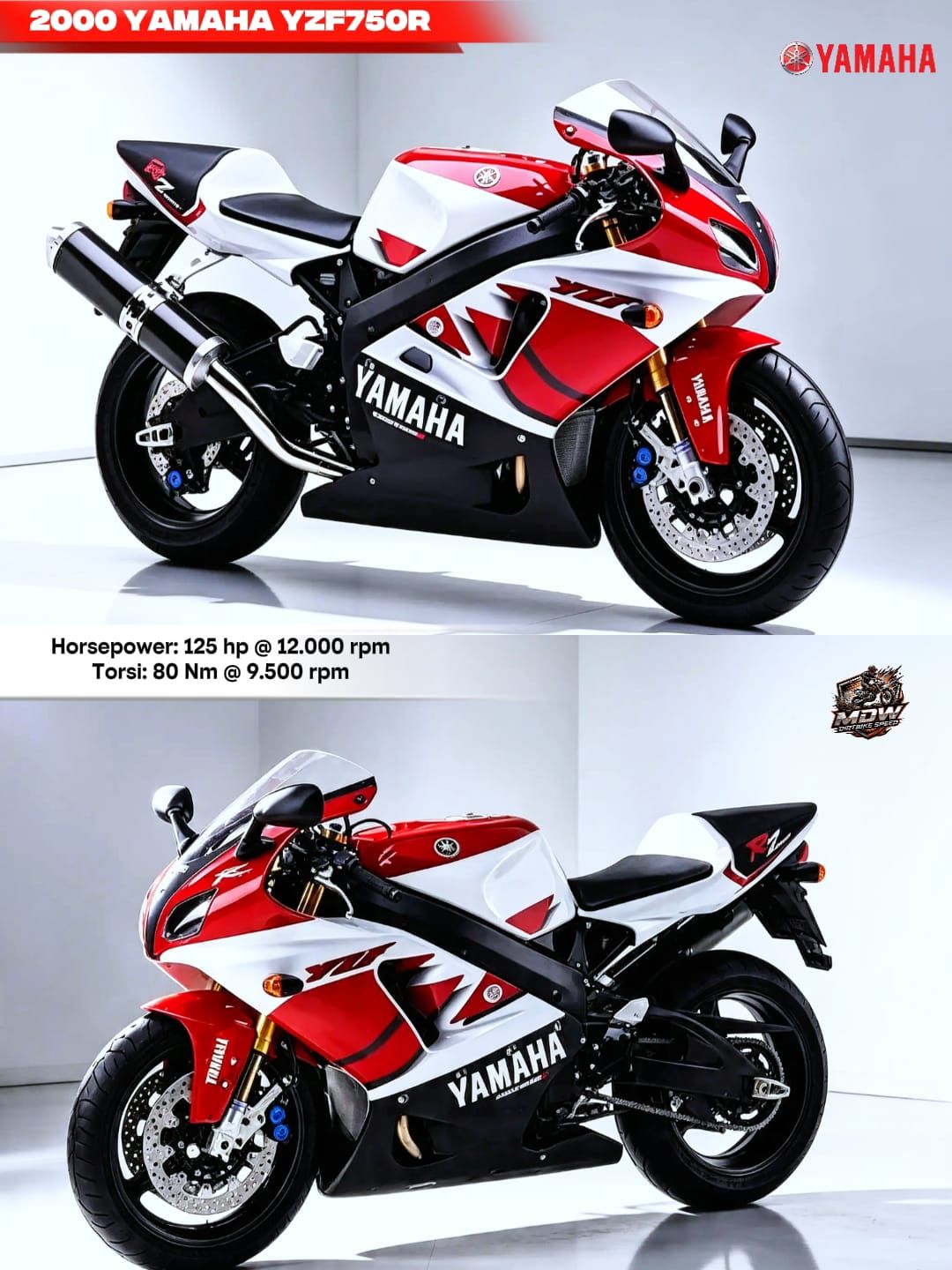 2000 Yamaha YZF750R – The Last Great 750 Before the R1 Era