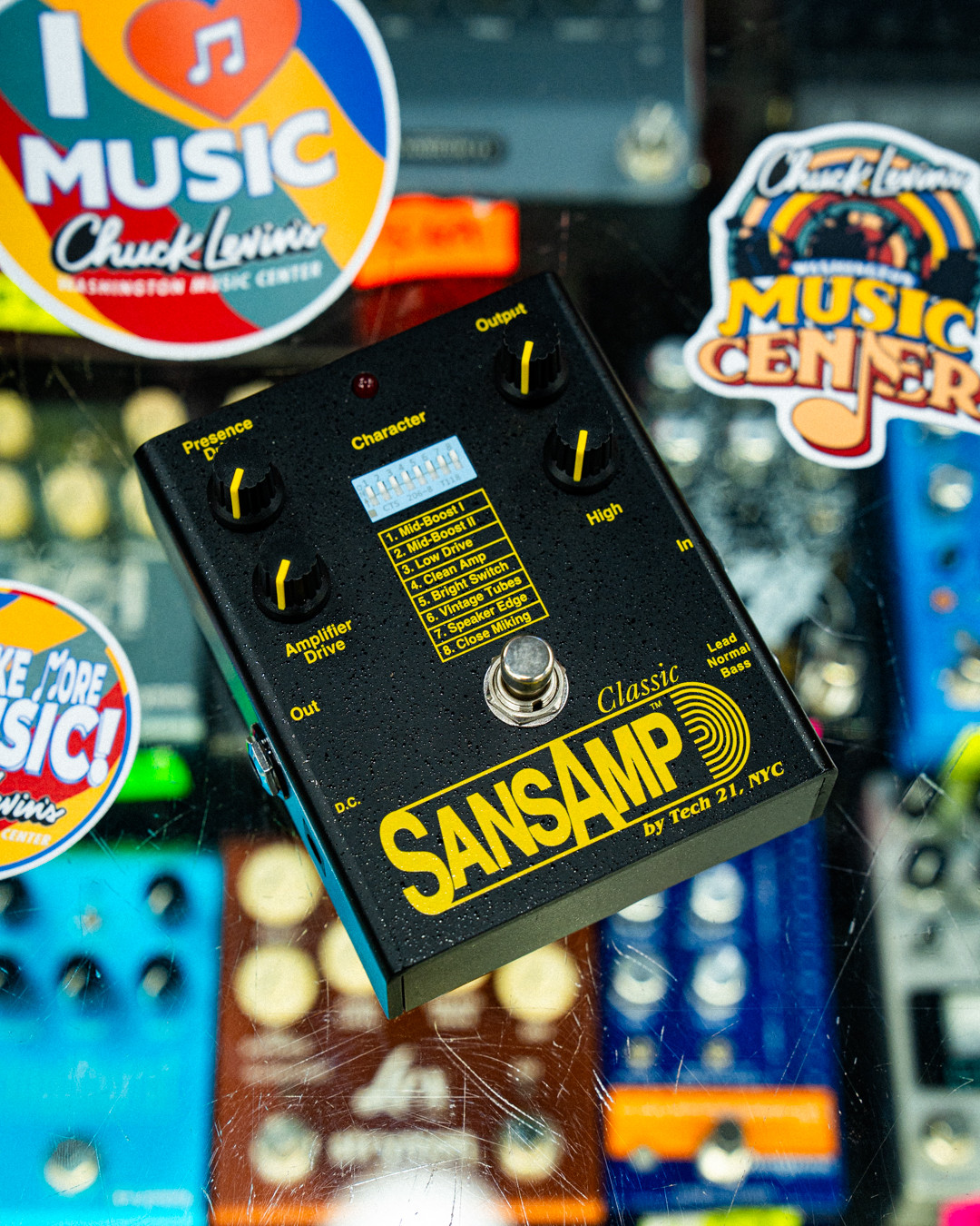 Now available online! This year Tech 21 brought back their SansAmp