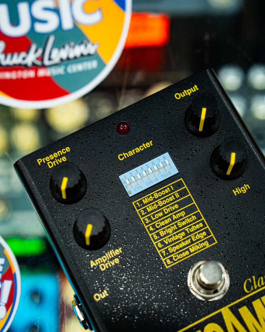 Now available online! This year Tech 21 brought back their SansAmp