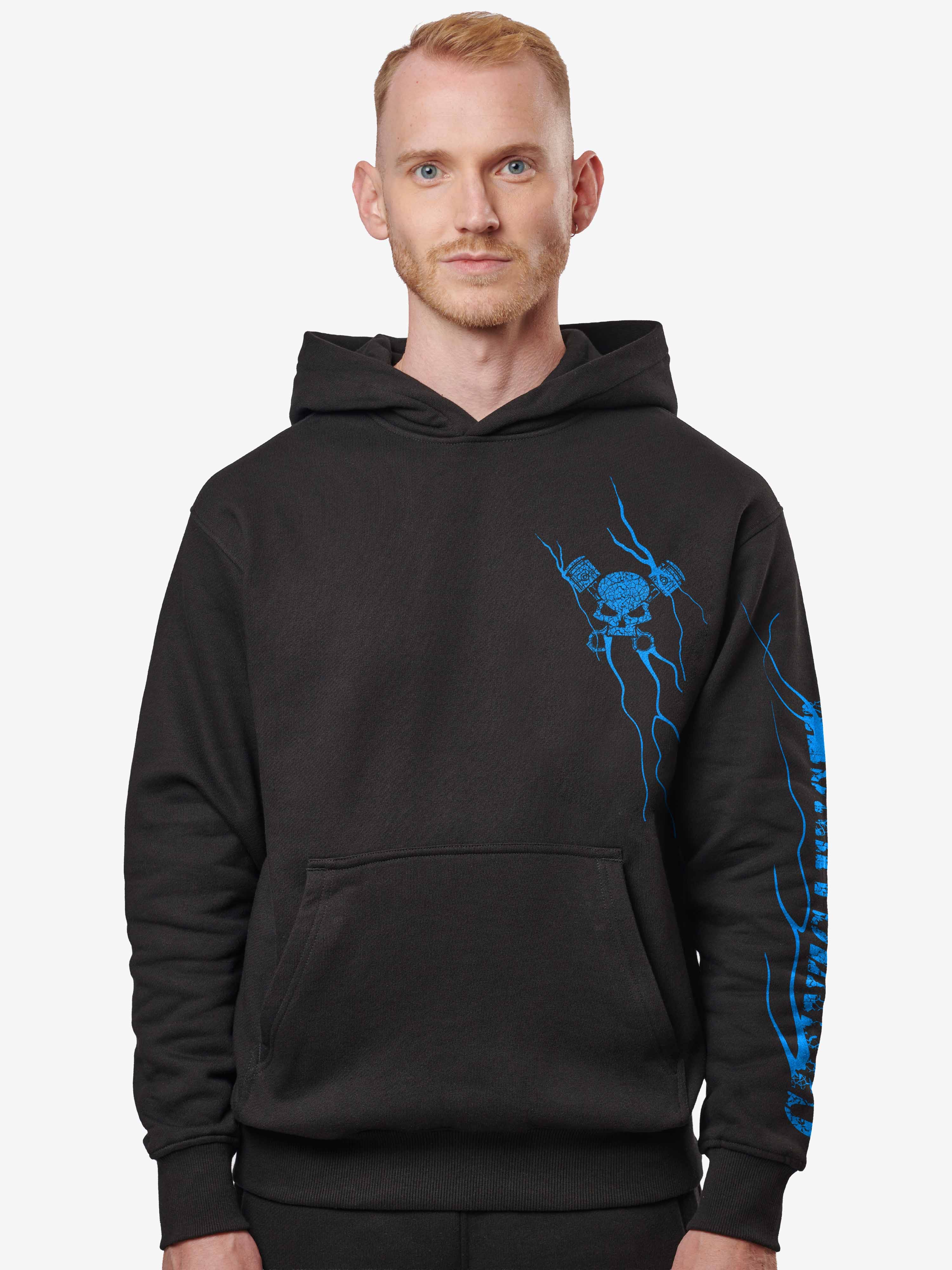 Limited edition 24h grenzgaenger eclipse hoodie